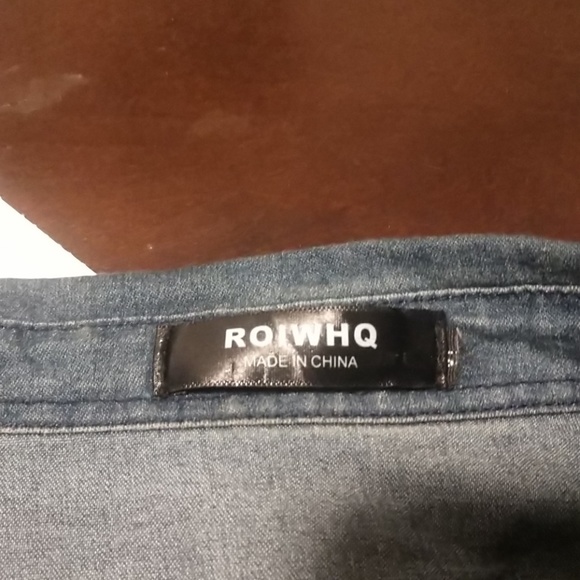 Denim shirt - Picture 2 of 2